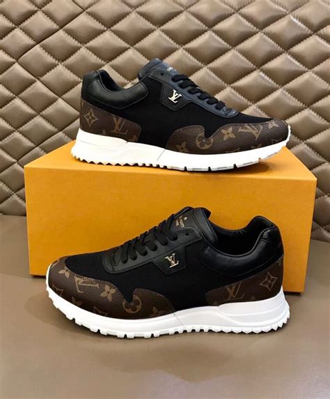 lv black mens shoes|louis vuitton sneakers men black.